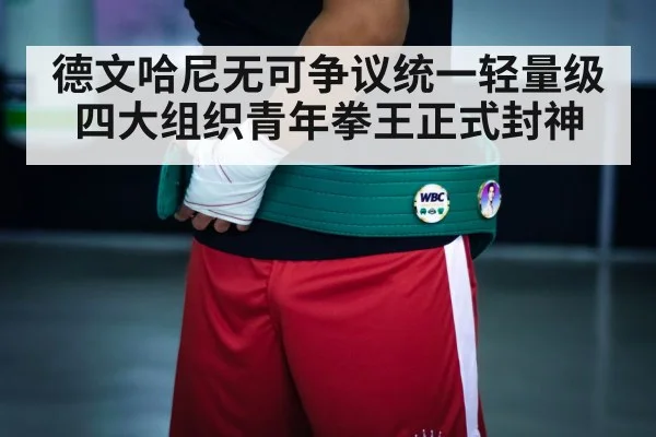 德文哈尼无可争议统一轻量级四大组织青年拳王正式封神